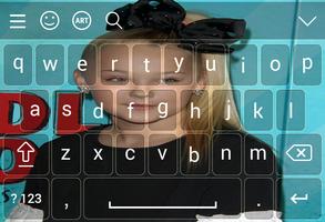 Keyboard for jojo siwa تصوير الشاشة 1