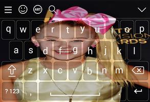 Keyboard for jojo siwa capture d'écran 2
