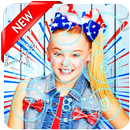 keyboard theme for jojo siwa lockscreen wallpapers-APK