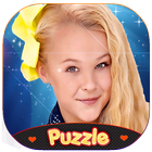 Jojo Siwa puzzle-icoon