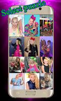 Jojo Siwa puzzle capture d'écran 2