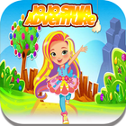 Runner Jojo Siwa Adventur Game icône