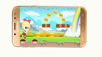 Runner Jojo Siwa Adventur Game Affiche