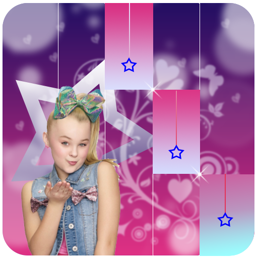 Jojo Siwa Piano Tiles Game