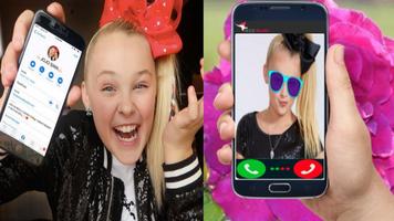 Video Call With Jojo Siwa online Affiche