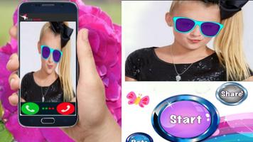 Video Call With Jojo Siwa online screenshot 1