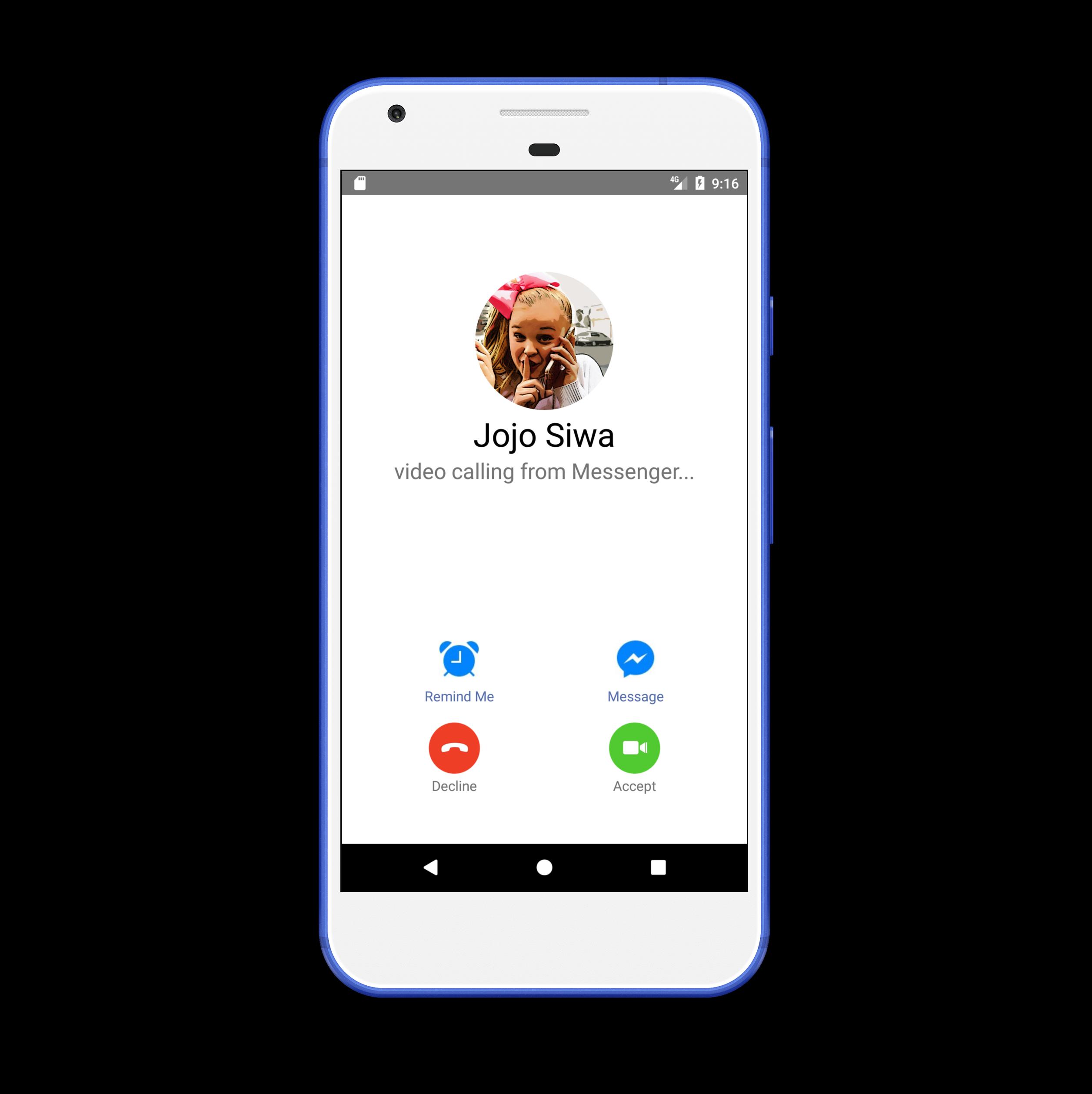 Jojo Siwa Video Call For Android Apk Download - jojo siwa roblox account
