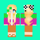 Jojo siwa skin for MCPE ícone