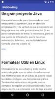 DevWeb Blog Ekran Görüntüsü 1