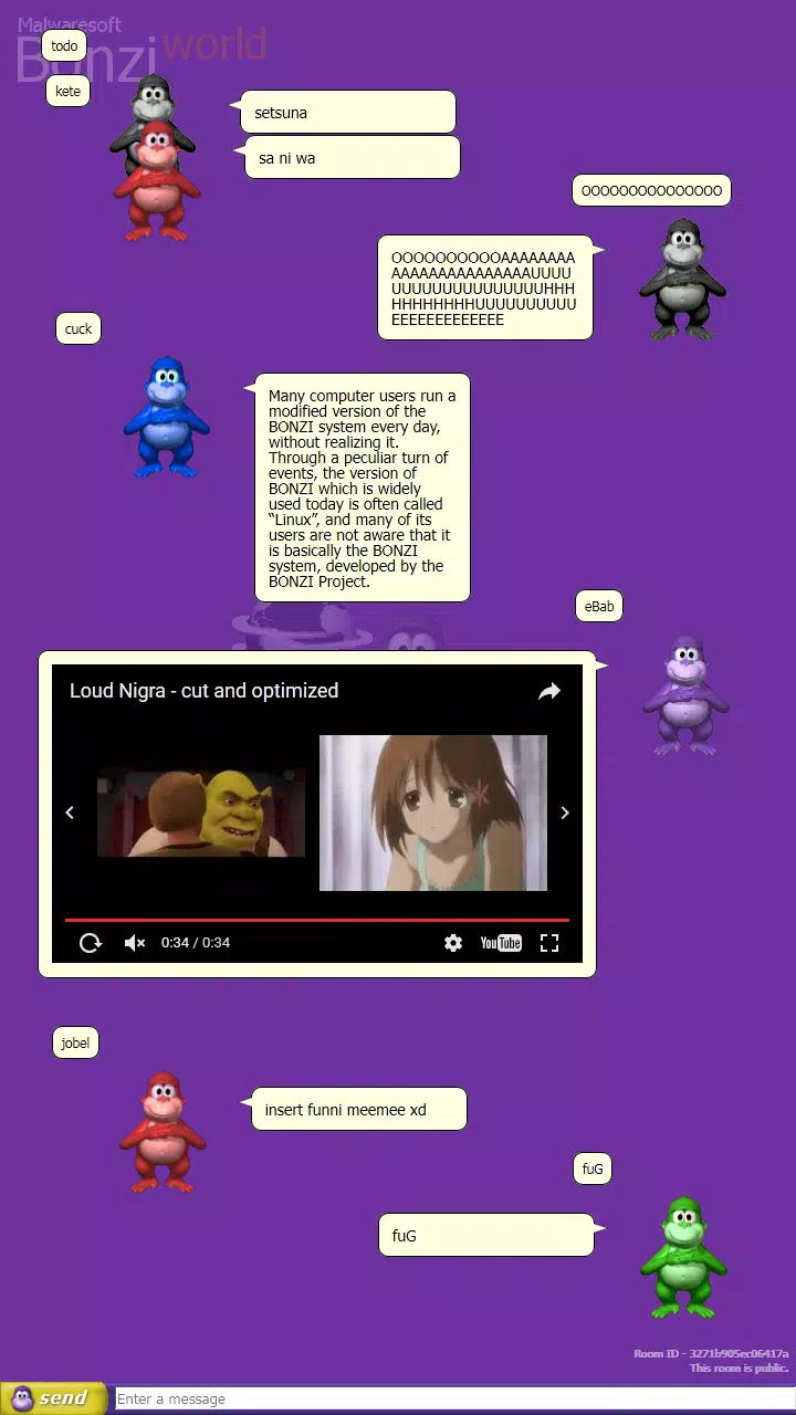 BonziWORLD - BonziBUDDY Chat