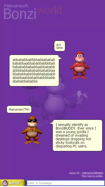 BonziWORLD - BonziBUDDY Chat Apk Download for Android- Latest version  1.6.0- com.jojudge.bonziworld