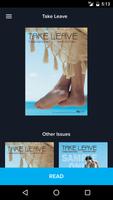 TAKE LEAVE 海報