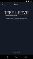 TAKE LEAVE 截圖 1