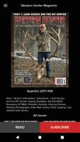 Western Hunter Magazine Cartaz