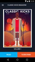 Poster Classic Kicks Magazine