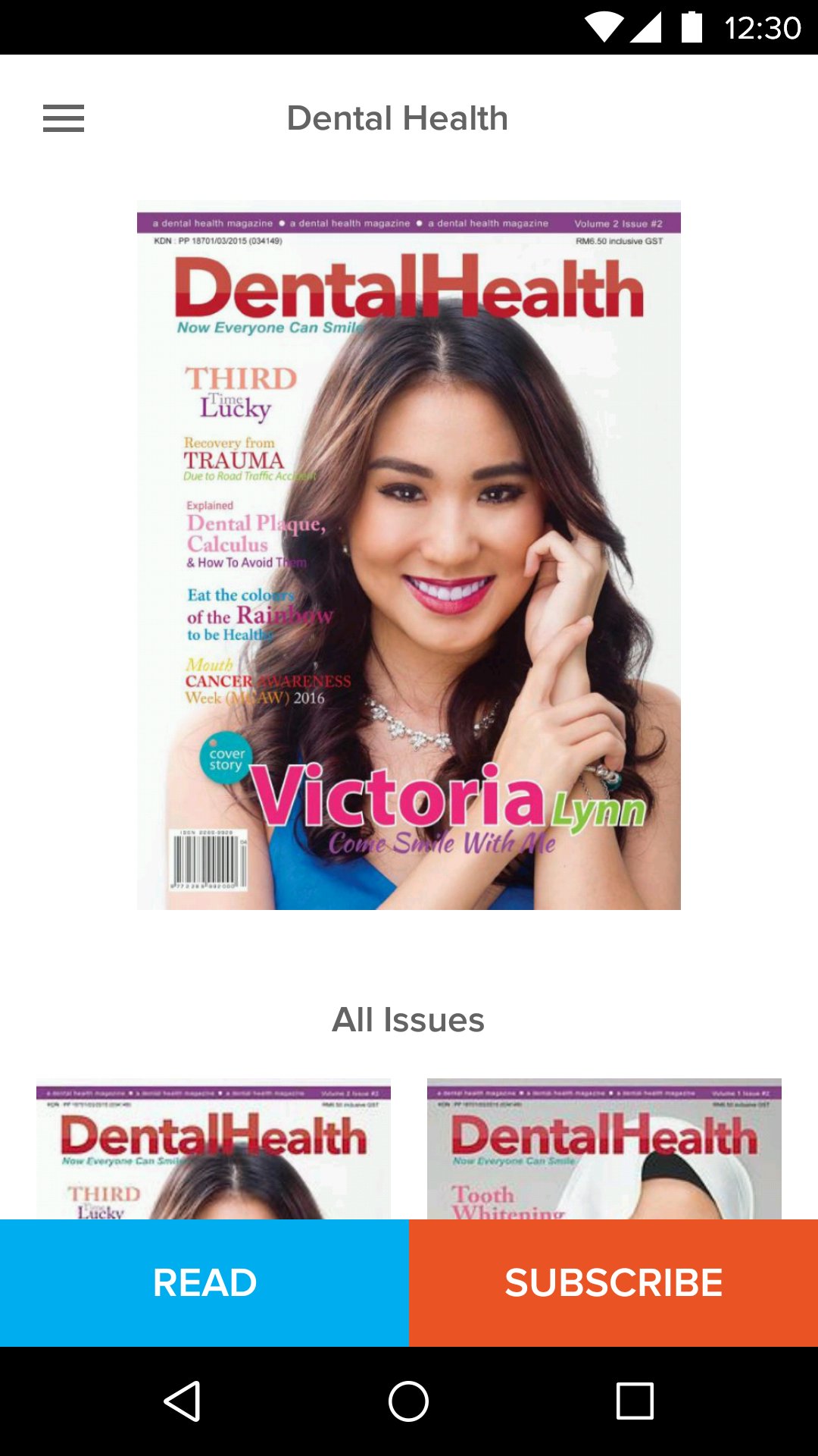 Dental Health Magazine APK for Android Download