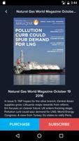 Natural Gas World पोस्टर