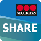 Securitas SHARE أيقونة