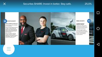 Securitas SHARE تصوير الشاشة 2