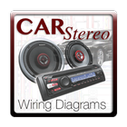 Car Stereo Wiring Diagrams-icoon