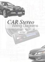 Car Stereo Wiring Diagrams Poster
