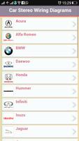 Car Stereo Wiring Diagrams 截图 1