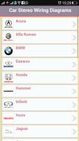 Car Stereo Wiring Diagrams screenshot 1