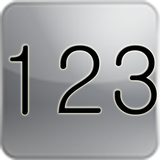 숫자 123 따라쓰기 icon