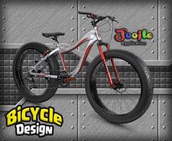 Bicycle Designs Affiche