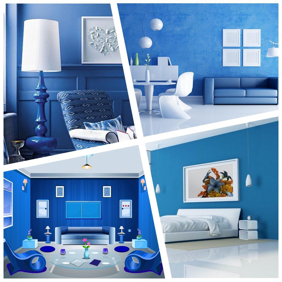 Desain Ruangan Warna Biru For Android Apk Download
