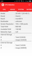 CPU Detection ★ تصوير الشاشة 3