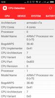 CPU Detection ★ captura de pantalla 2