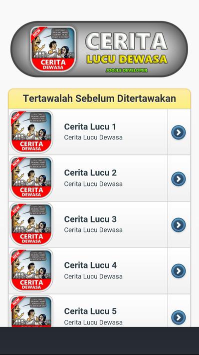  Cerita Lucu Dewasa for Android APK Download