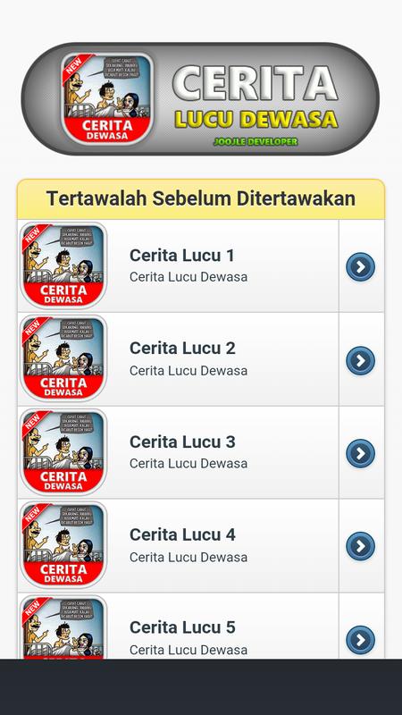 Cerita Lucu Dewasa APK Download - Free Books & Reference 