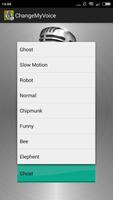Change My Voice PRO syot layar 2