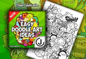 Easy Doodle Art Ideas Affiche