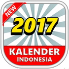 Kalender Indonesia 2017 icône