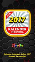 Kalender Indonesia 2017 Affiche