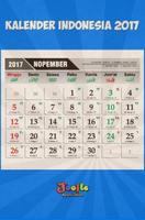 Kalender Indonesia 2017 تصوير الشاشة 1