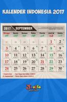 Kalender Indonesia 2017 تصوير الشاشة 2