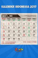 Kalender Indonesia 2017 تصوير الشاشة 3