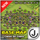 Maps of COC 2016 APK