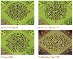 Maps of COC 2017 ภาพหน้าจอ 1