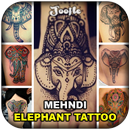Mehndi Elephant Tattoo APK