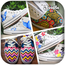 Painted shoes ideas APK
