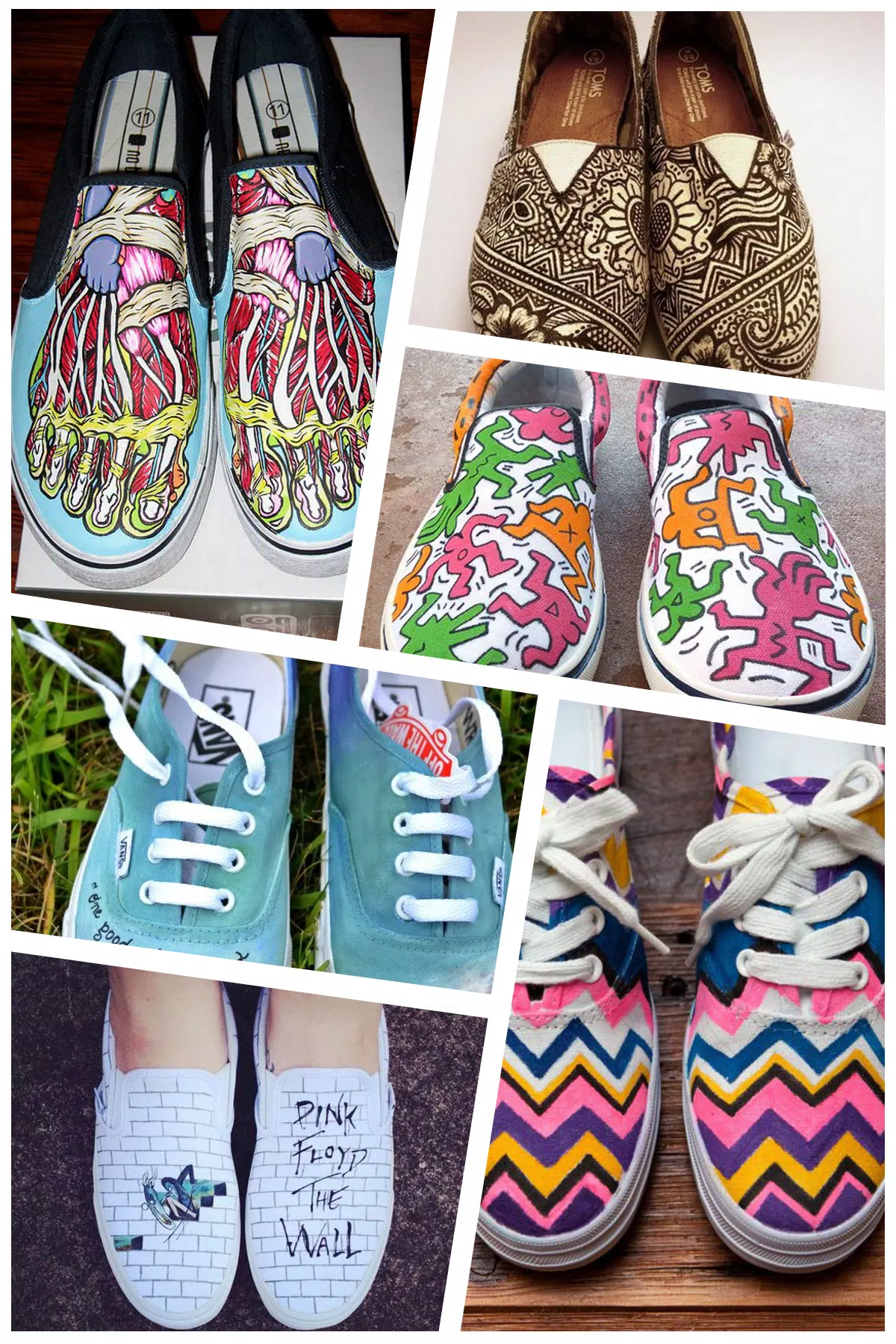 16 Unique DIY Sneakers Painting Ideas (with Pictures) Nova Color art