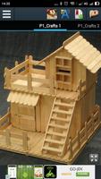 3 Schermata Popsicle Stick Crafts