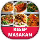 Resep Masakan Rumahan 2017 أيقونة