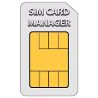 1 Schermata SIM CARD Manager