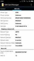 2 Schermata SIM CARD Manager